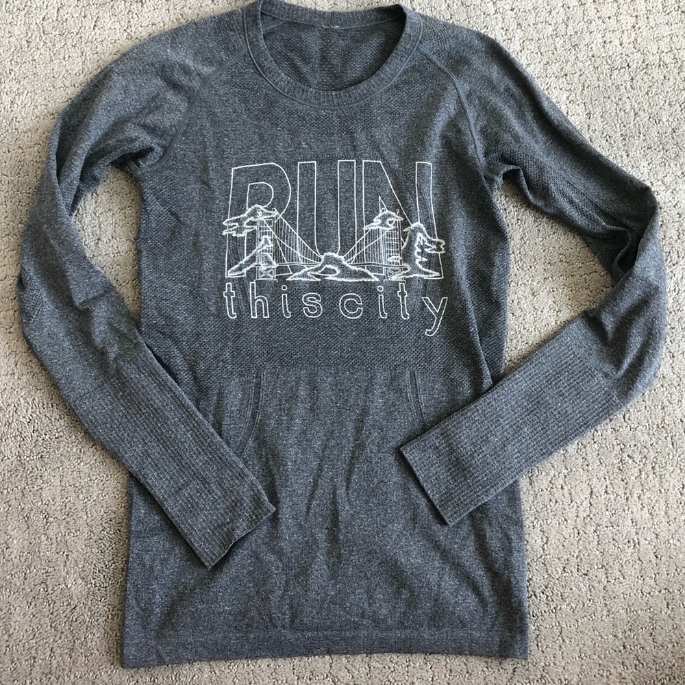 Lululemon swiftly long sleeve special edition
